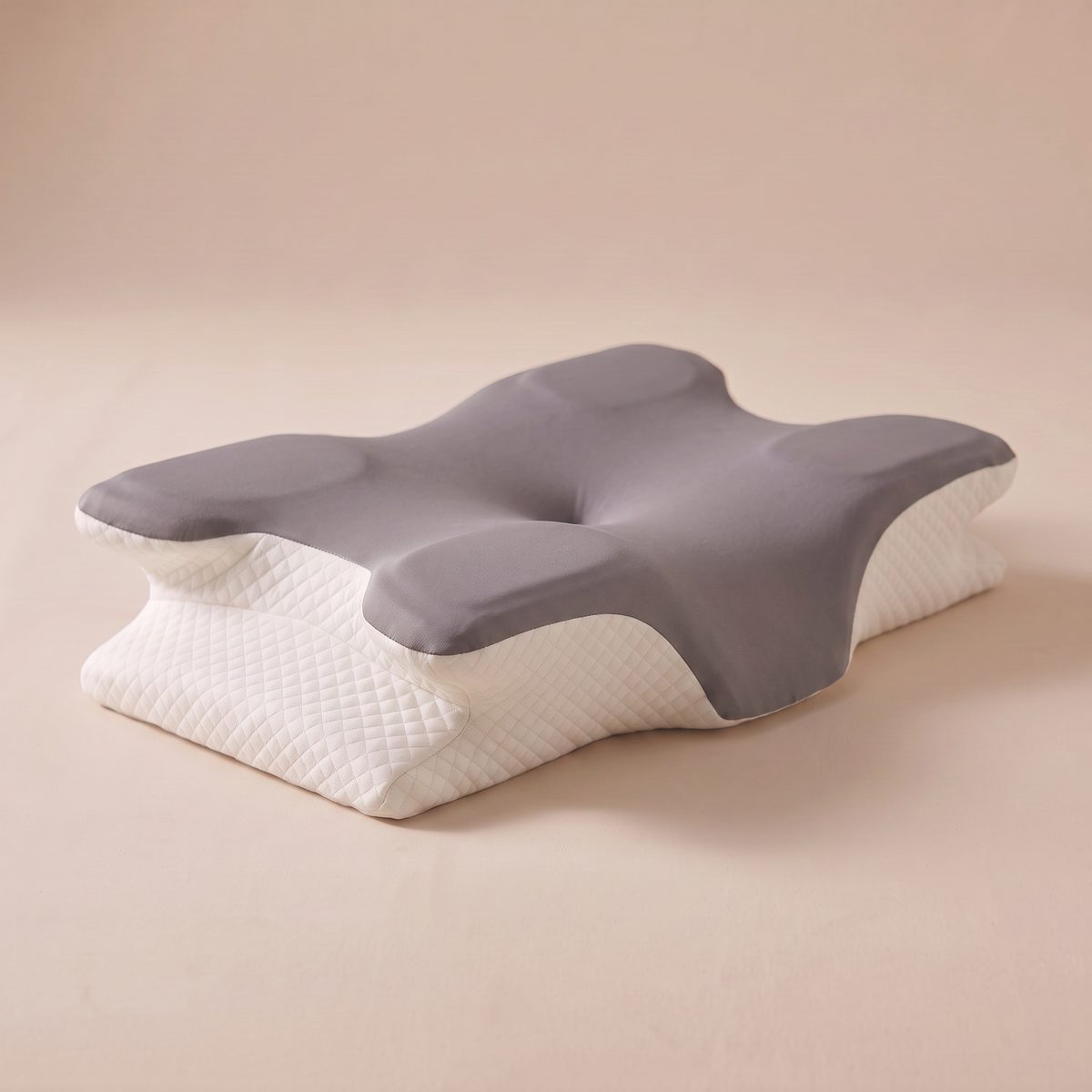 Somvera™ Ergonomisches Schmetterlingskissen aus Memory Foam — Grau