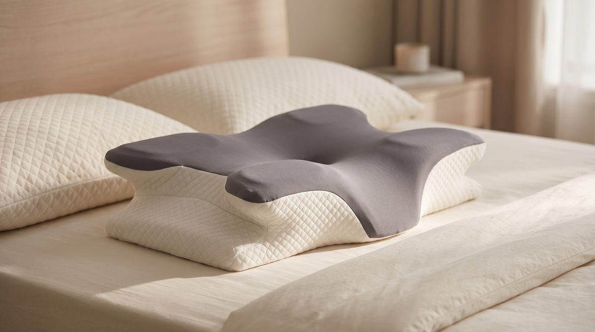 Somvera™ Ergonomisches Schmetterlingskissen aus Memory Foam